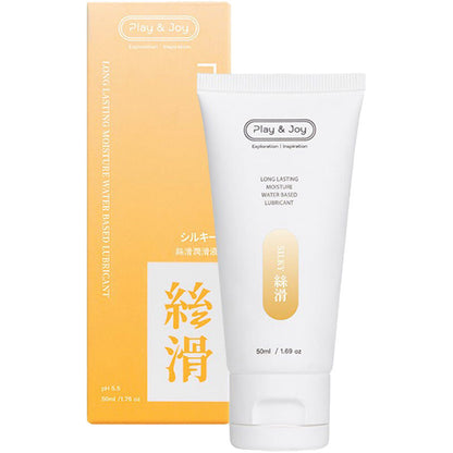 Play & Joy 絲滑基本型（保險套適用）水性潤滑液 - 50ml