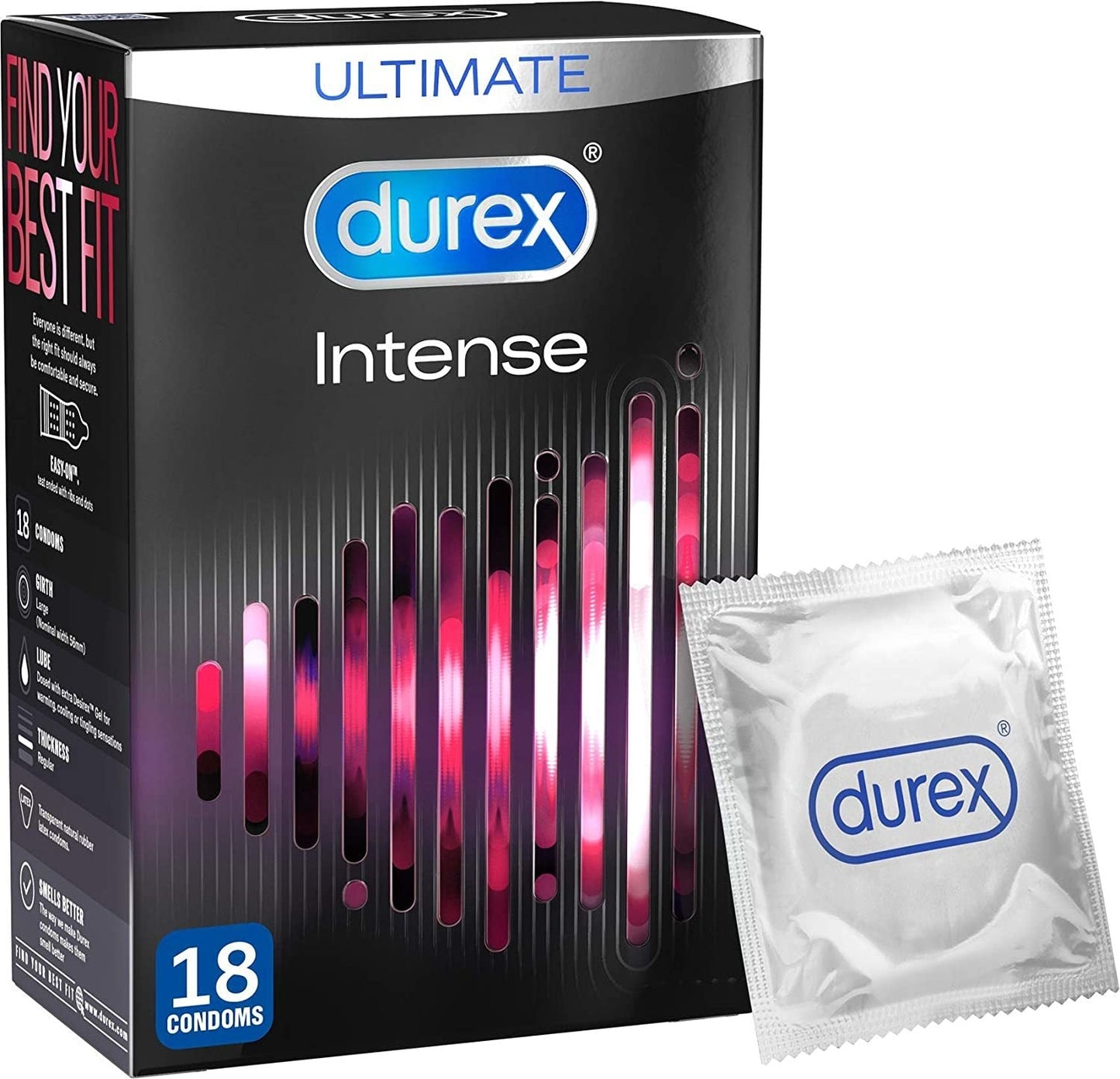 Durex G激爽安全套 - 10/12/18片裝