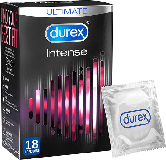 杜蕾斯 Durex G-Spot 螺紋加凸點安全套 (Pleasure Me) / 10片裝