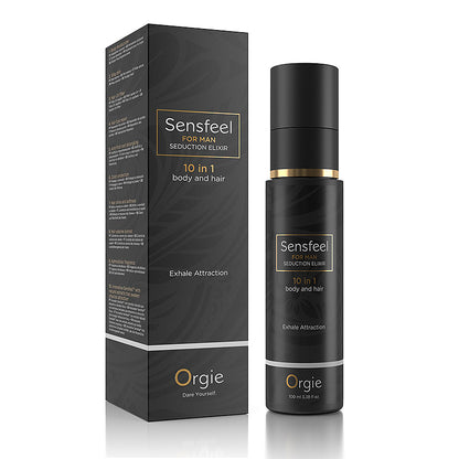 Orgie｜男士10合1信息素香氛護理乳液｜100ml