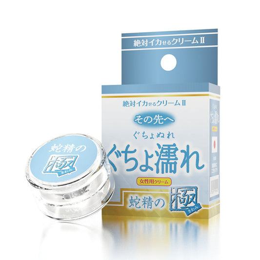 SSI Japan｜絕對高潮霜｜女性敏感乳霜｜12g