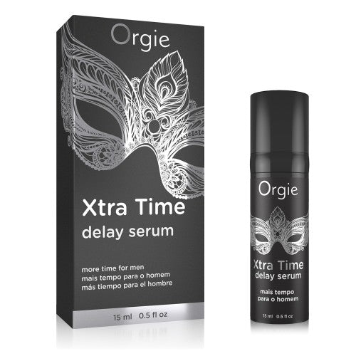 Orgie｜Xtra Time 延時矽膠精華液 - 15ml