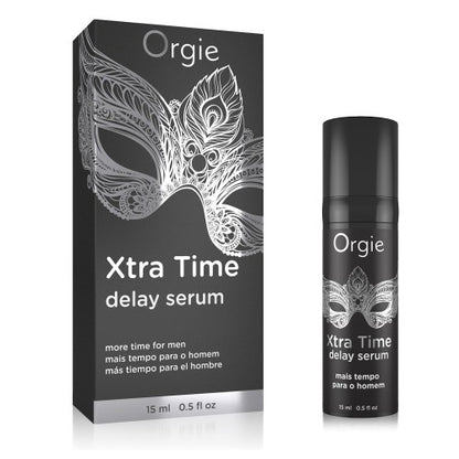 Orgie｜Xtra Time 延時矽膠精華液 - 15ml