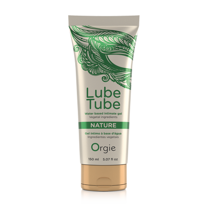 Orgie｜Lube Tube Nature 植物天然長效保濕水性潤滑劑 - 150ml