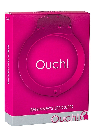 Ouch｜入門級粉紅腳扣｜初學者適用