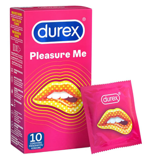 杜蕾斯 Durex Pleasure Me 凸點橫紋安全套 / 36mm / 6片裝