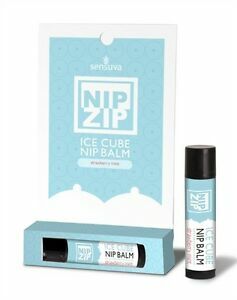 Sensuva｜Nip Zip 乳頭敏感香膏｜全天然清涼提敏｜4g