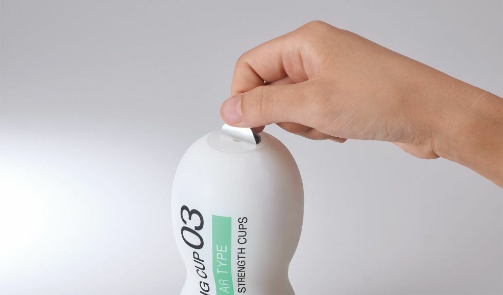 Tenga Healthcare 射精訓練飛機杯｜五段刺激