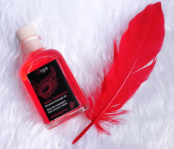 Orgie｜可食用溫感唇部按摩油套裝｜100ml