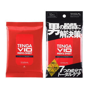 TENGA｜VIO男士護理濕紙巾｜柑橘薄荷