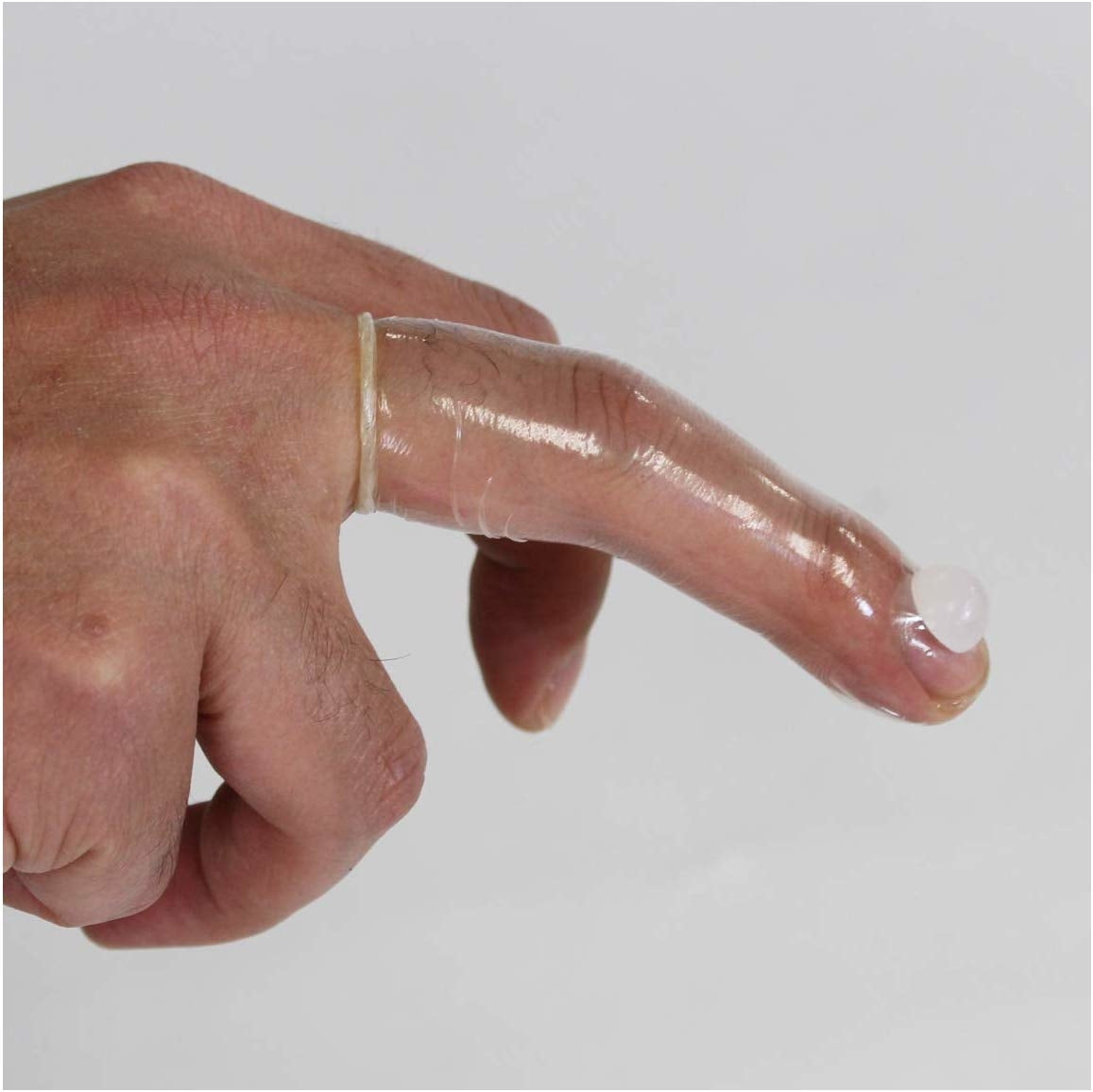 KISS ME LOVE ｜ Finger Skin DX G-1 手指安全套 ｜ 6片裝