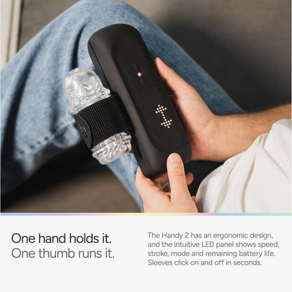 The Handy 2｜125mm長行程電動飛機杯