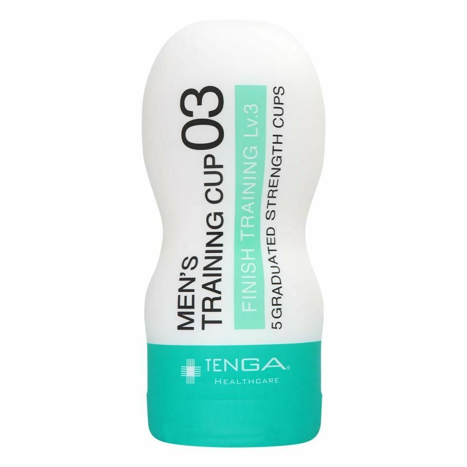 Tenga Healthcare 射精訓練飛機杯｜五段刺激