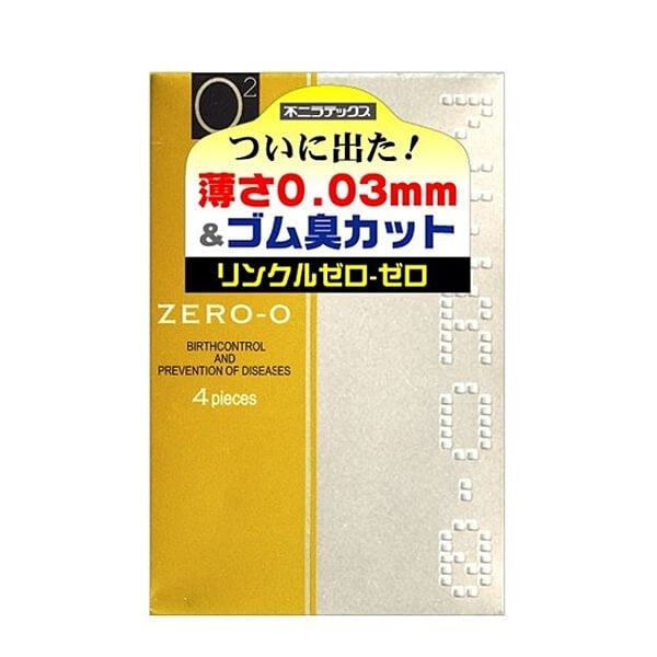 岡本 Okamoto 0.03mm Real Fit 貼身超薄安全套 / 8片裝