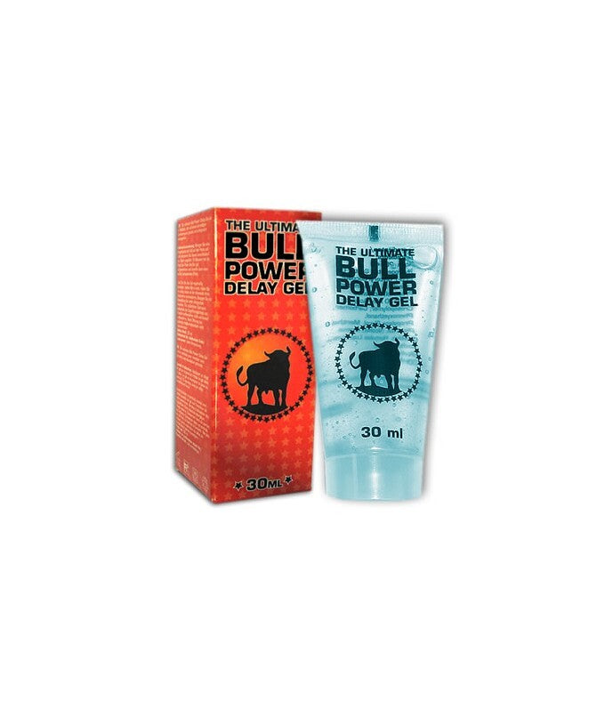Cobeco｜Bullpower 男士延遲凝膠｜延長掌控力｜30ml