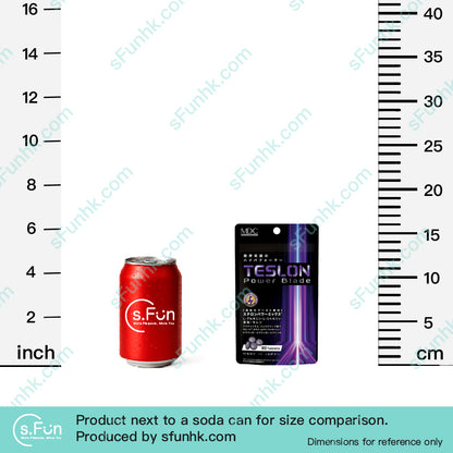 MDC｜Teslon Power Blade 專利活力配方男士補充品 - 80粒