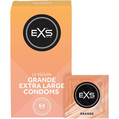 EXS Grande 特大碼安全套 64mm 12片