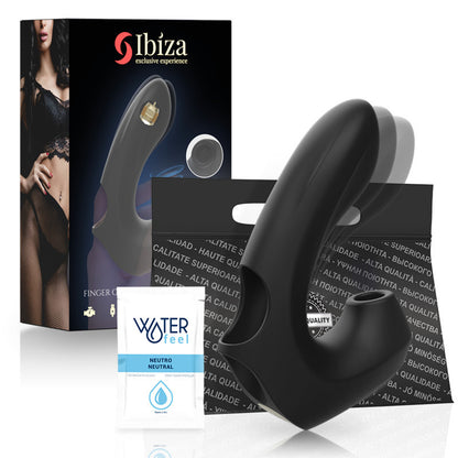 Ibiza｜手指穿戴陰蒂吸啜G點震動器