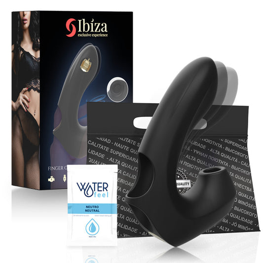 Ibiza｜手指穿戴陰蒂吸啜G點震動器