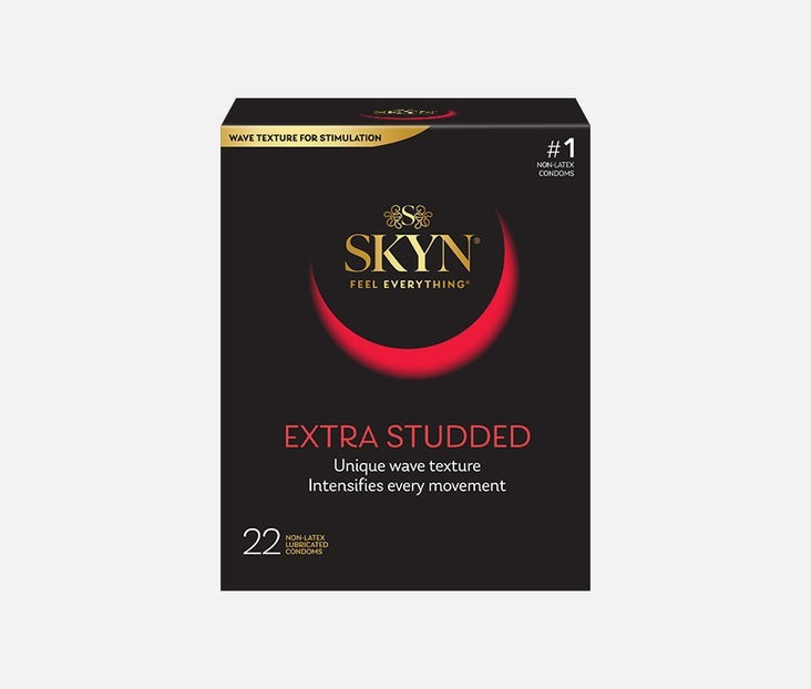 SKYN Extra Studded 波浪凸點安全套 - 22片裝
