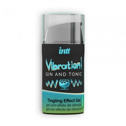 INTT｜Vibration Tingling 液體振動香味凝膠｜男女通用敏感提升 - 15ml