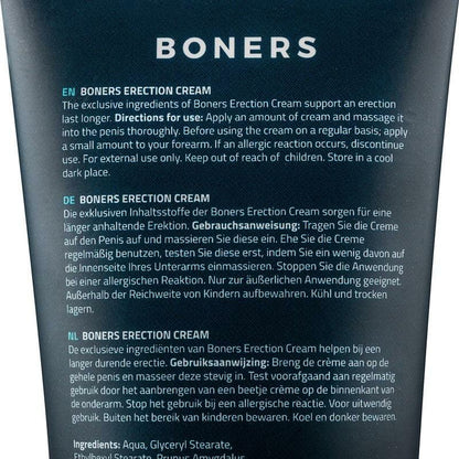 Boners｜男士助勃JJ按摩膏 - 100ml