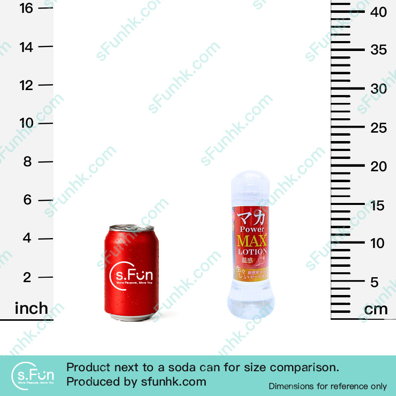 Milu Toy's｜瑪卡Power Max溫感潤滑劑｜360ml