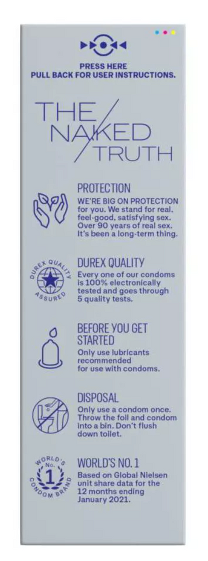 杜蕾斯 Durex Air Large (XL) 超薄貼身安全套