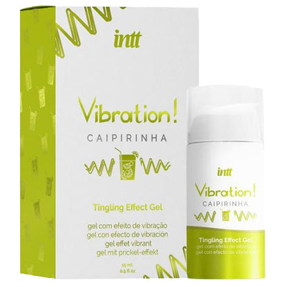INTT｜Vibration 巴西雞尾酒味震動暖感刺激凝膠｜15ml