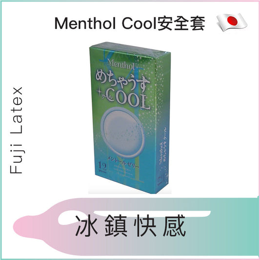 Menthol Cool清爽安全套 - 12片