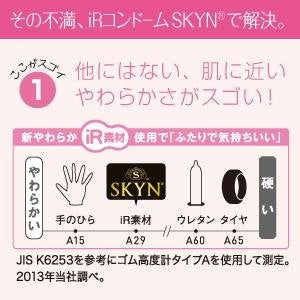 SKYN ｜ Extra Large 新觸感系列加大碼非乳膠安全套 ｜ 36mm ｜ 10片裝