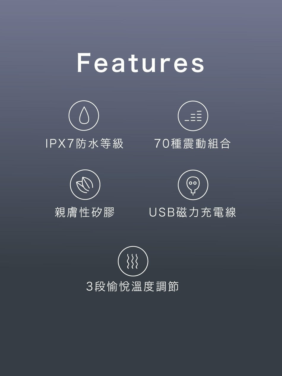 Satisfyer Men 加熱震動口交感自慰器