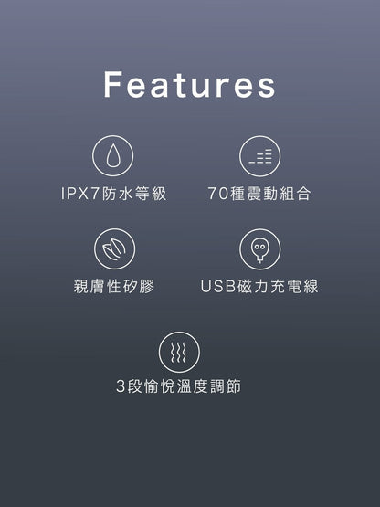 Satisfyer Men 加熱震動口交感自慰器