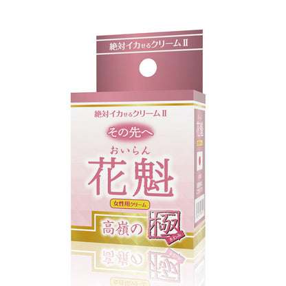 SSI Japan 花魁敏感提升乳霜｜女性快感輔助 - 12g