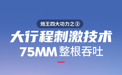 Leten雷霆｜暴風砲王奢享版｜全自動伸縮飛機杯
