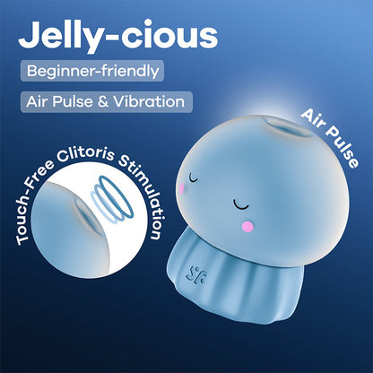 Satisfyer Jelly-cious 水母氣壓脈衝陰蒂吸啜震動器