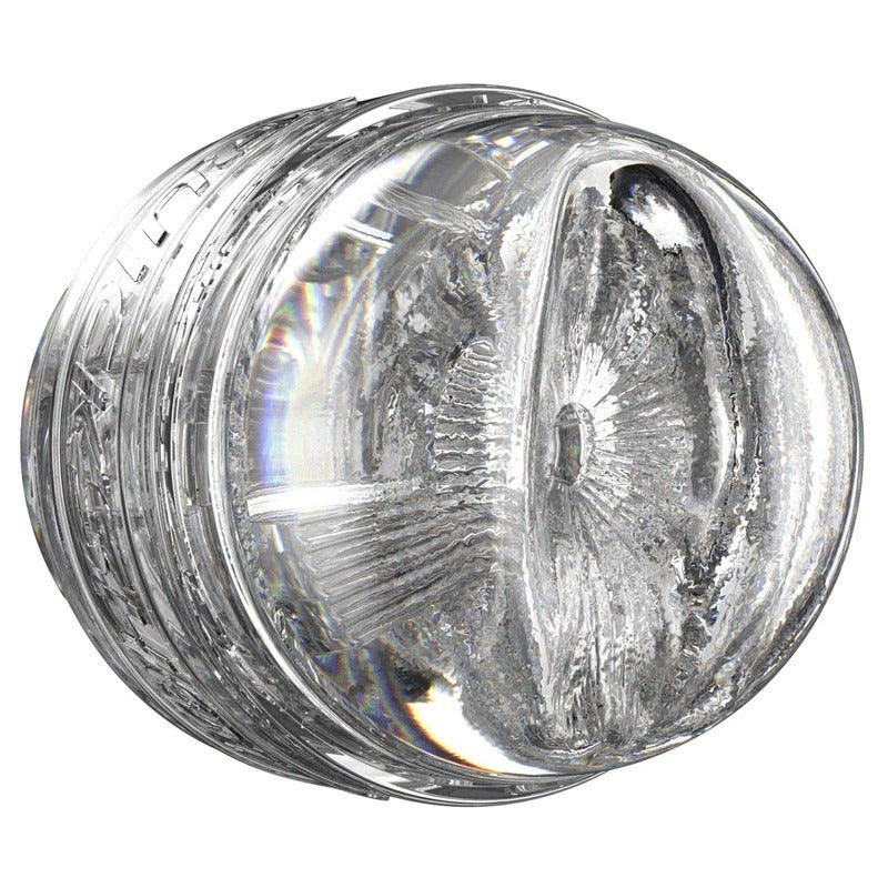 Fleshlight｜Autumn Falls Quickshot 透明貫通飛機杯