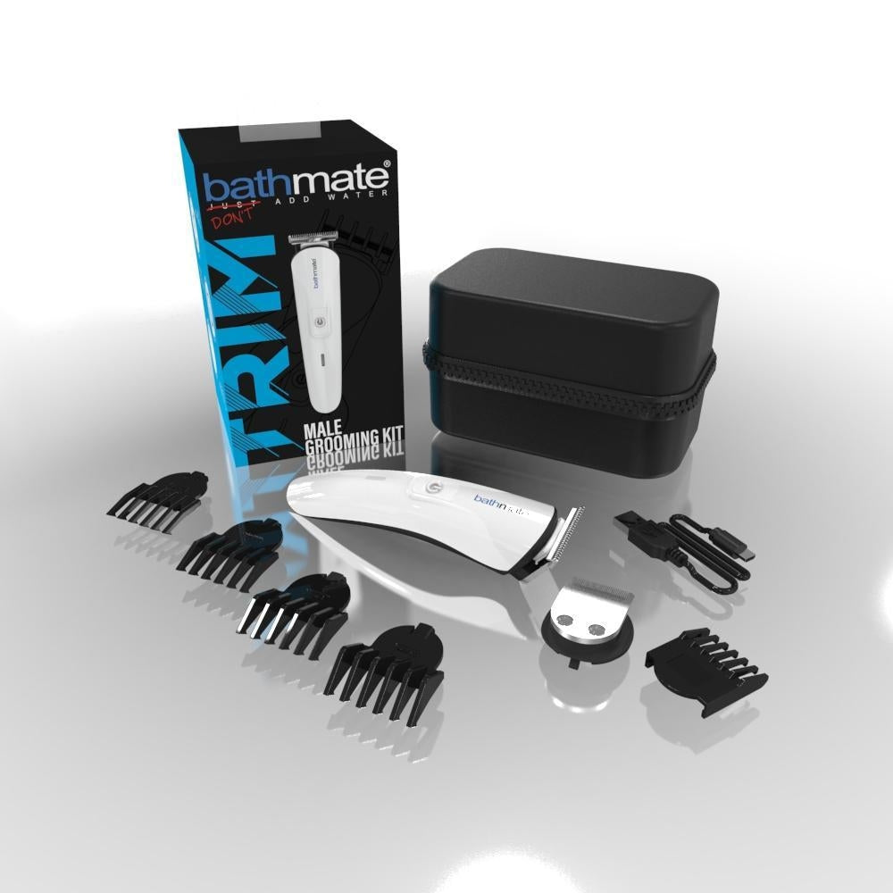 Bathmate Trim 男女適用電動剃毛刀｜USB充電