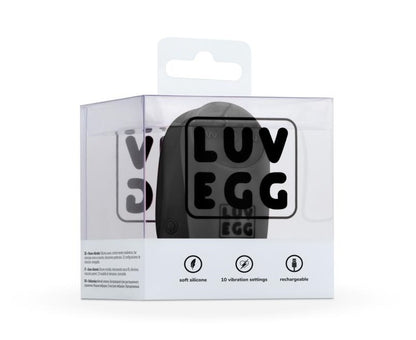 LUV EGG｜牛奶色遙控震蛋｜防水靜音
