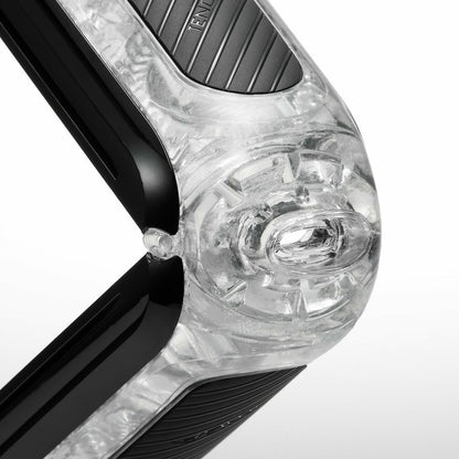 TENGA Flip 0 Gravity 零重力飛機杯｜高彈硬刺激開合式｜180×80mm