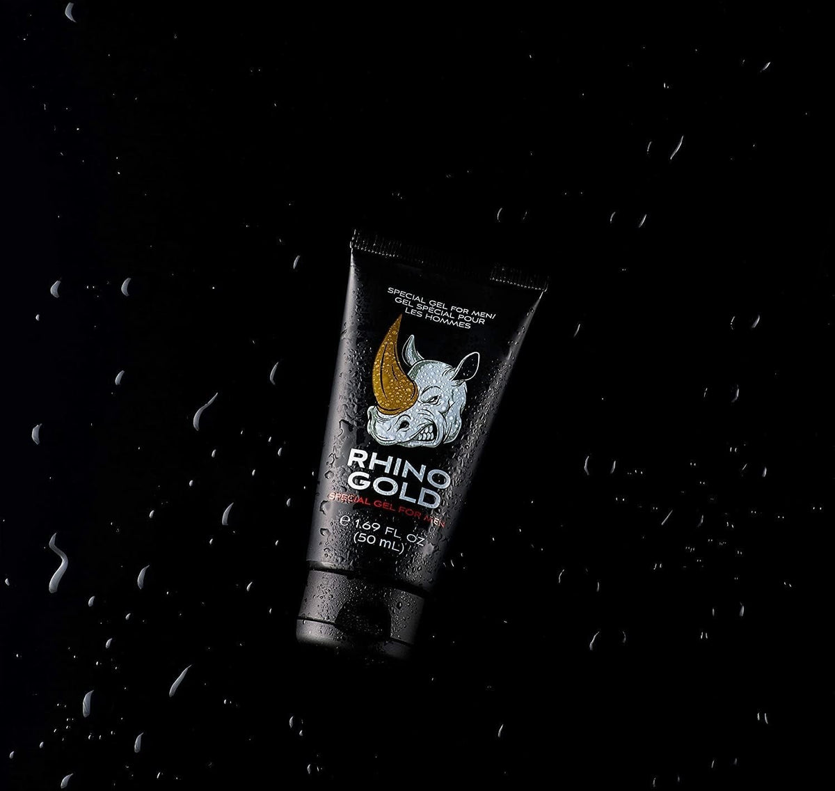 Rhino Gold｜男士助勃持久增大凝膠｜50ml