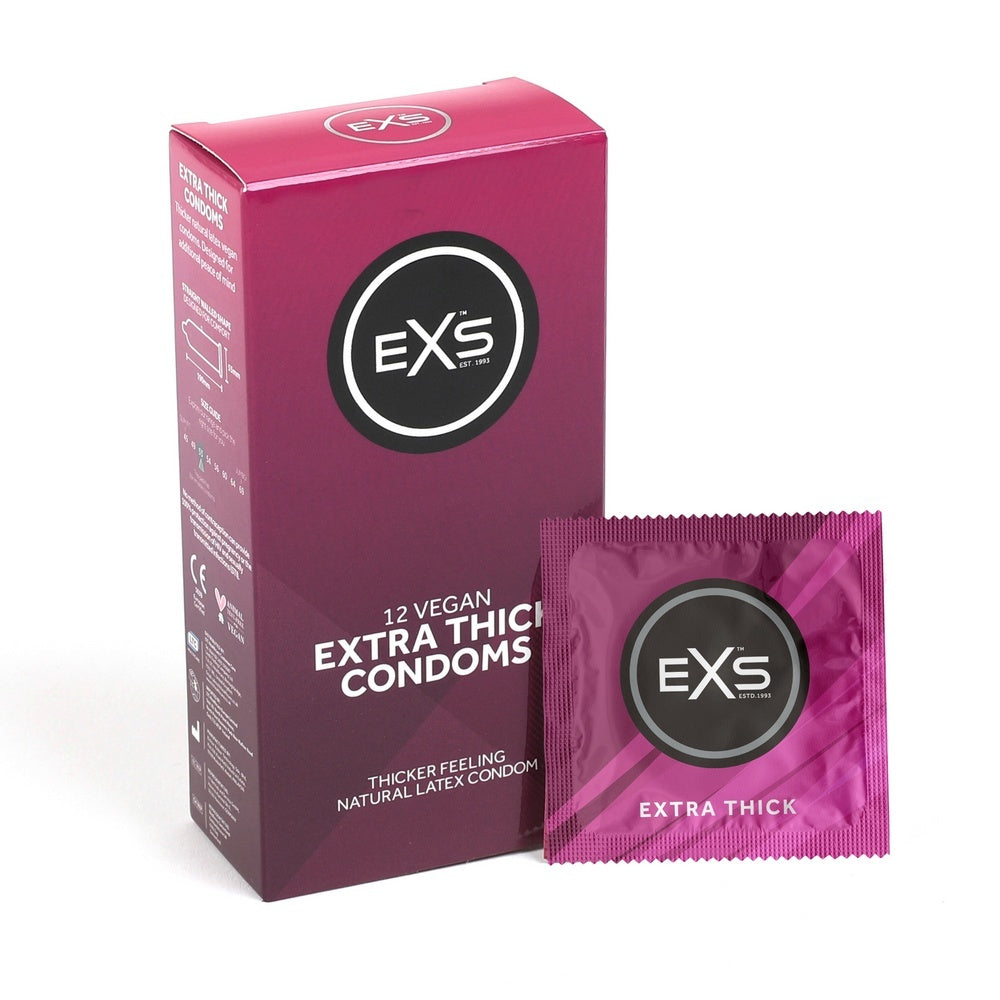 EXS Extra Thick 加厚安全套 12片裝