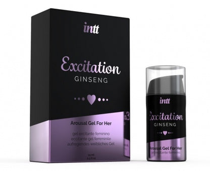 INTT Excitation 女性私處溫熱刺激凝膠 - 15ml