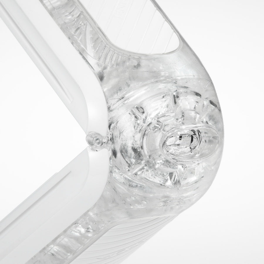 TENGA Flip 0 Gravity 零重力飛機杯｜高彈硬刺激開合式｜180×80mm