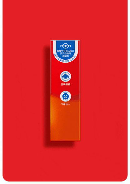 Durex 杜蕾斯經典紅｜天然乳膠親膚順滑保險套｜33mm｜12片