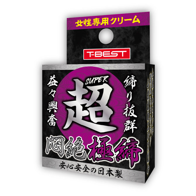 T-Best 超悶絕極締即時縮陰凝膠 10g