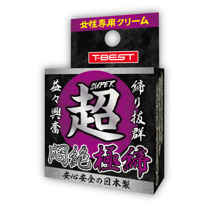 T-Best 超悶絕極締即時縮陰凝膠 10g