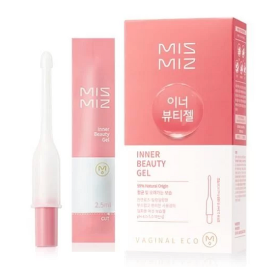 MISMIZ｜加倍保濕私處清潔凝膠｜10支裝