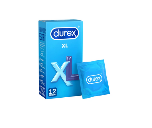 杜蕾斯 Durex Comfort XL 加大碼潤滑安全套 / 56mm / 12片裝