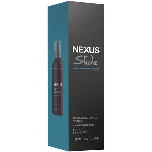 Nexus Slide 長效保濕（安全套適用）水性潤滑劑 - 150ml